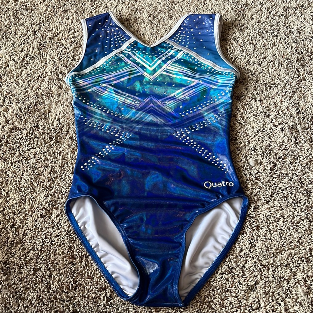 quatro leotard